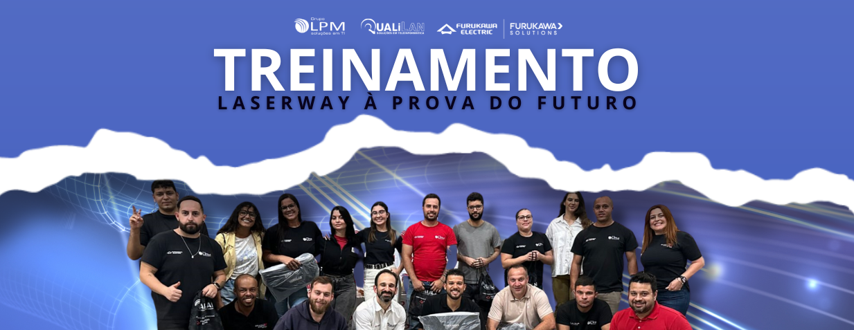 TREINAMENTO LASERWAY - À PROVA DO FUTURO