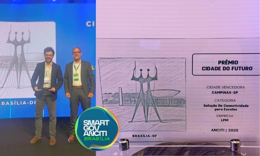 Prêmio Cidade do Futuro - Smart Gov ANCITI 2025