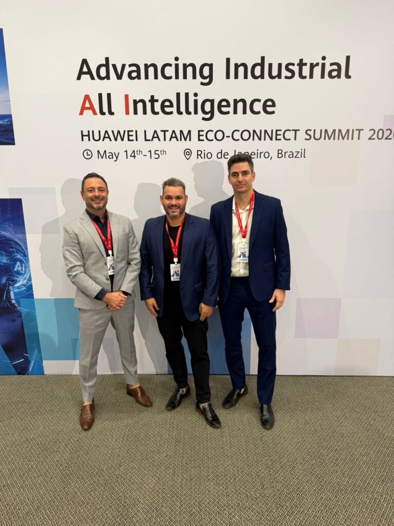 Fabiano,Leandro e Daniel representado o Grupo LPM
