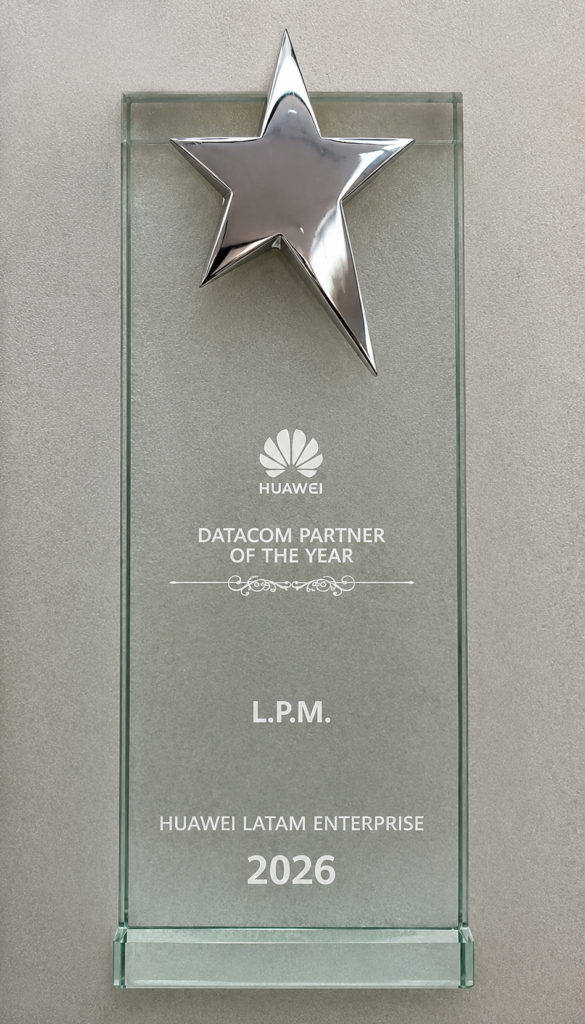 Prêmio Huawei Datacom of the Year 2026