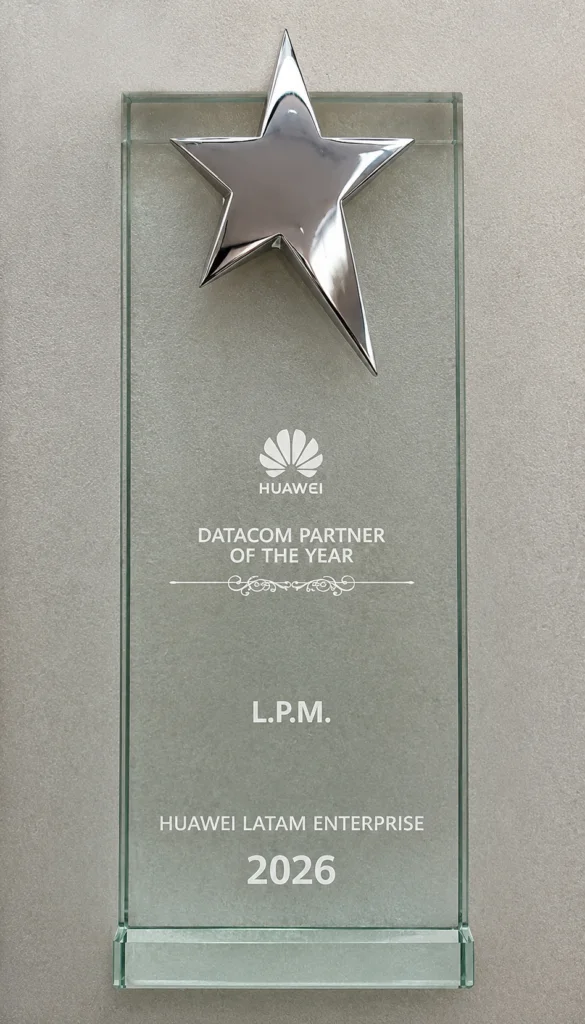 Prêmio Huawei Datacom of the Year 2026